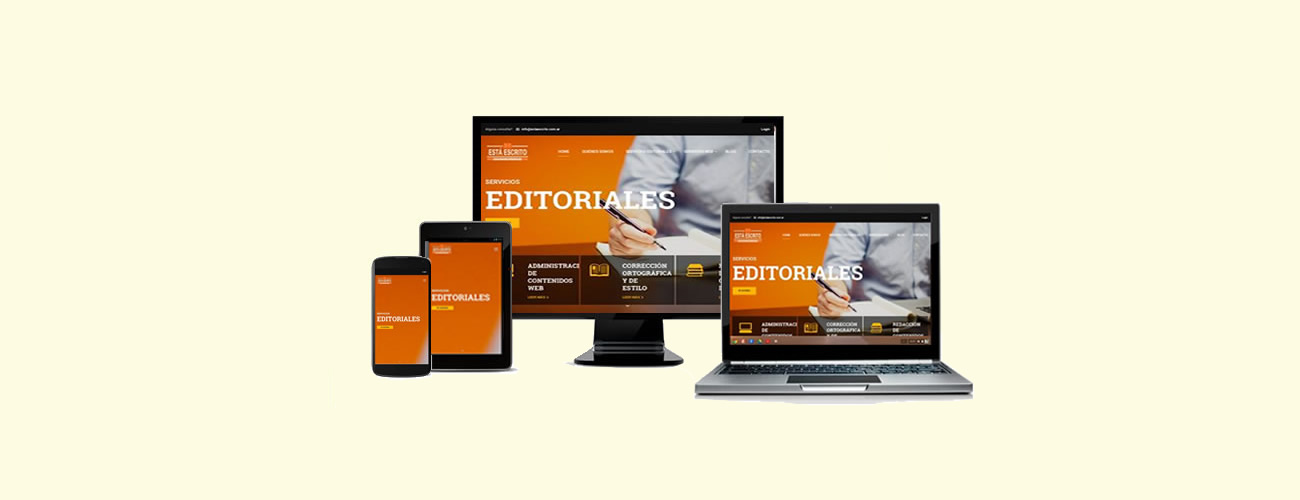 Diseño web responsive